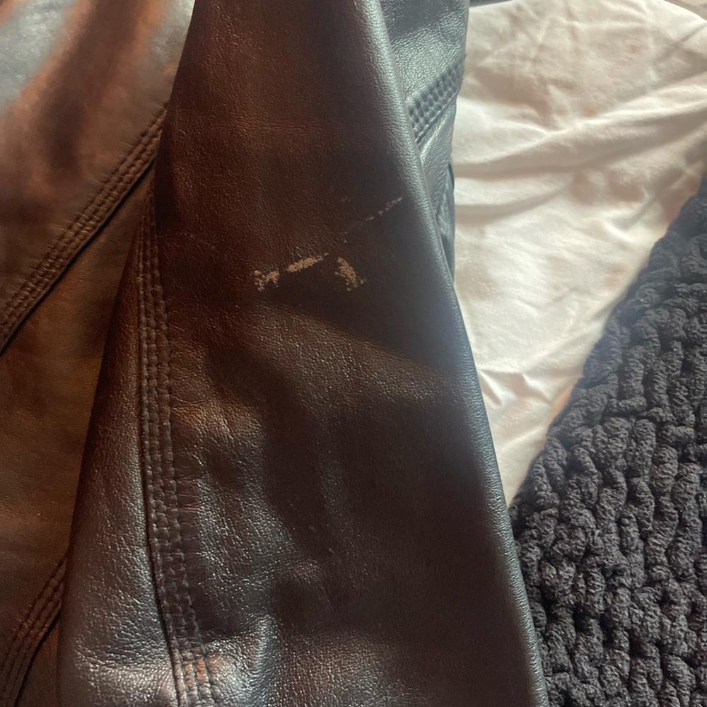 Guess Black And White Patterned Jacket - image 5